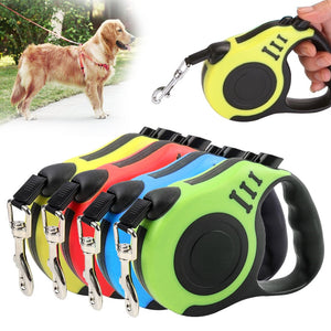 Automatic Flexible Dog Leash