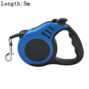 Automatic Flexible Dog Leash