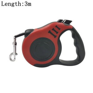 Automatic Flexible Dog Leash