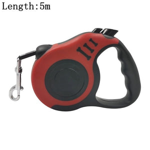 Automatic Flexible Dog Leash