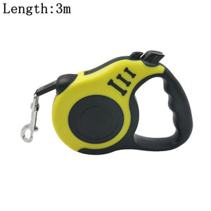 Automatic Flexible Dog Leash