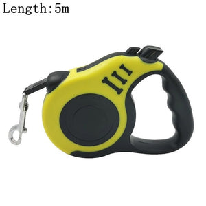 Automatic Flexible Dog Leash