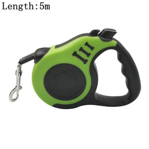 Automatic Flexible Dog Leash