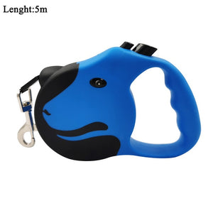 Automatic Flexible Dog Leash