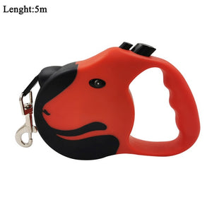 Automatic Flexible Dog Leash