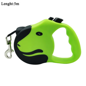 Automatic Flexible Dog Leash