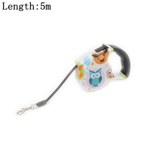 Automatic Flexible Dog Leash