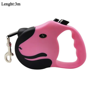 Automatic Flexible Dog Leash