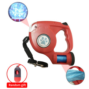 Automatic Flexible Dog Leash