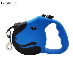 Automatic Flexible Dog Leash