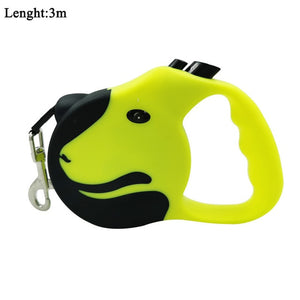 Automatic Flexible Dog Leash