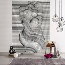 Load image into Gallery viewer, Creative Line Draw Tapestry Wall Hanging Boho Decor Hippie Kiss Psychedelic Wall Tapestry Abstract Carpet Wall Cloth Tapestries